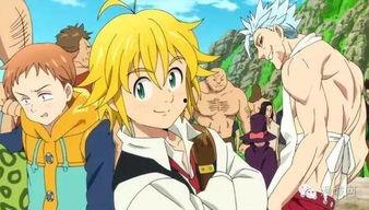 七大罪风之漫画,探寻命运交织的奇幻冒险之旅